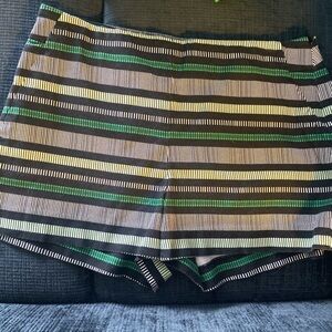 Banana Republic Multicolor Striped Women's Shorts